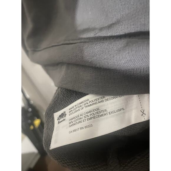 Roots Canada Fleece Quarter Zip Hoodie - Picture 5 of 5